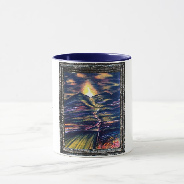 Taza Ruta de la vida (Centro)