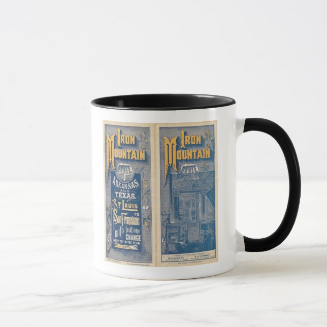 Taza Ruta de las montañas de hierro (Derecha)