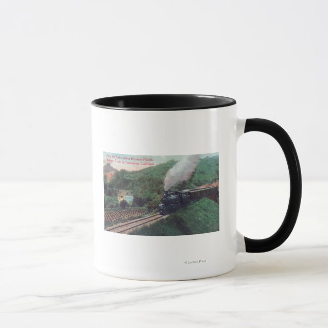 Taza Ruta de tren del noroeste del Pacífico (Derecha)
