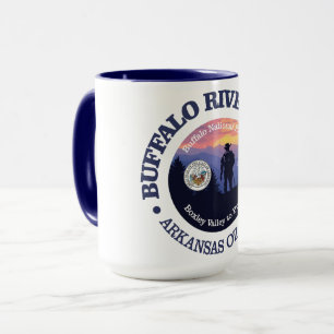 Taza Ruta del río Búfalo (rd2)
