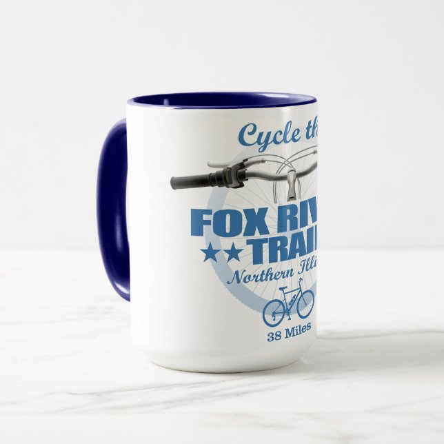 Taza Ruta del río Fox (H2) (Anverso izquierdo)