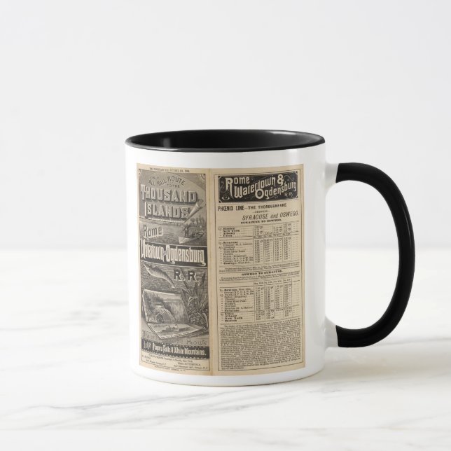 Taza Ruta del tren a las mil islas (Derecha)