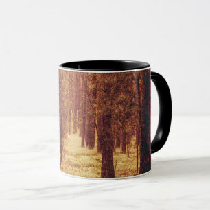Taza Ruta forestal...