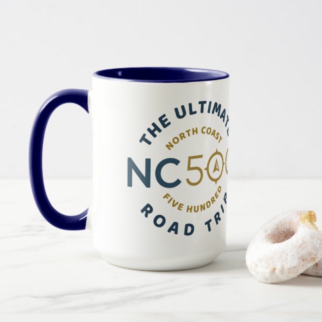 Taza Ruta NC 500 (Con donut)