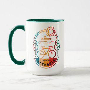 Taza Ruta Retro Vernonia Bike.