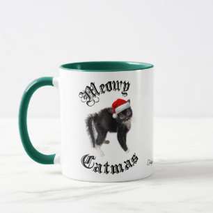 Taza Rutabaga "Meowy Navidades" Mug