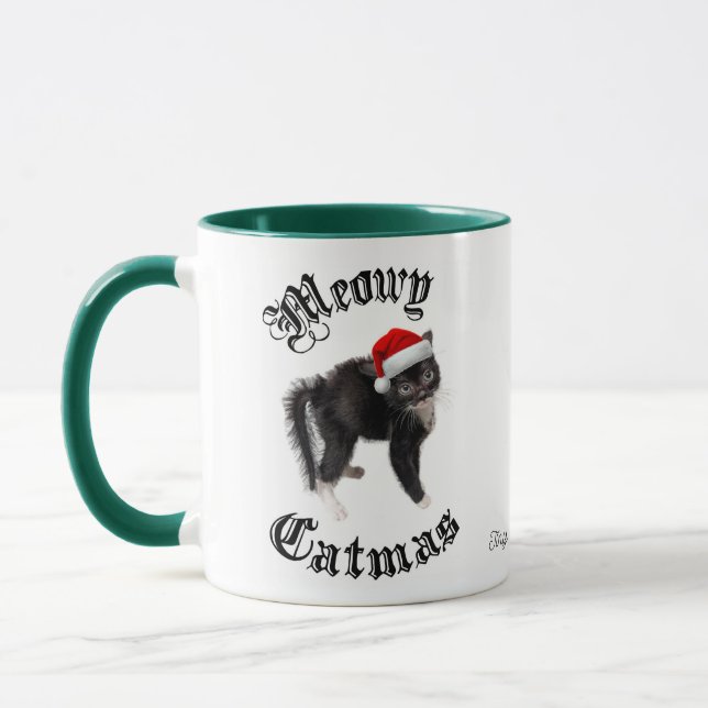 Taza Rutabaga "Meowy Navidades" Mug (Izquierda)