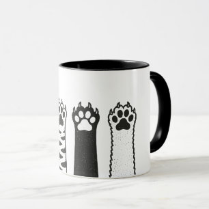 Taza Rutas de gato