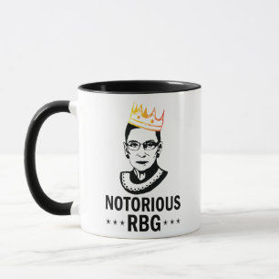 Taza Ruth Bader Ginsburg Mug, célebre RBG