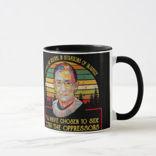 Taza Ruth Bader Ginsburg Sigue La Buena Lucha - RBG