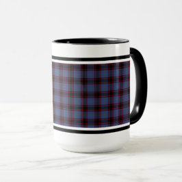 Taza Rutherford Clan Scottish Tartan
