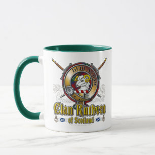 Taza Ruthven Clan Badge