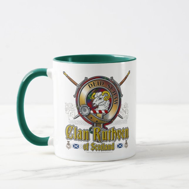 Taza Ruthven Clan Badge (Izquierda)