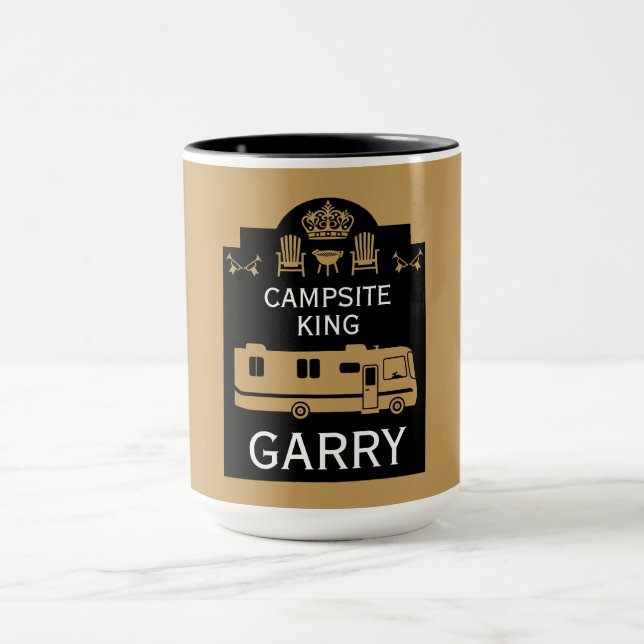 Taza RV Camping King USA (Centro)
