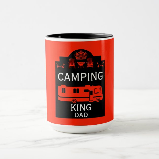 Taza RV Camping King USA (Centro)