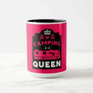 Taza RV Camping Queen USA