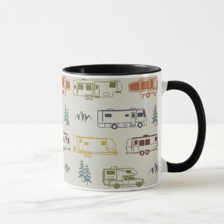 Taza RV Coffee Mug, Camper Coffee Mug