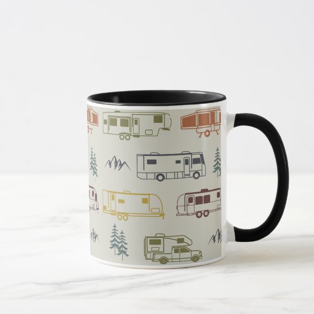 Taza RV Coffee Mug, Camper Coffee Mug (Derecha)