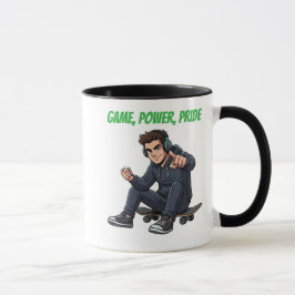 Taza Ryder Game Power Pride – Estilo Urban Gamer