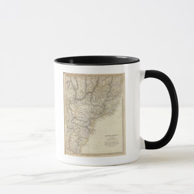 Taza S Brasil, Paraguay, Uruguay (Derecha)