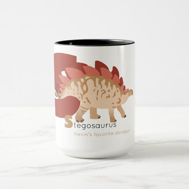 Taza S como Stegosaurus Mug (Centro)
