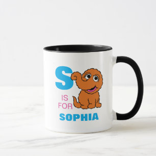 Taza S es para Snuffleupagus Agrega tu nombre