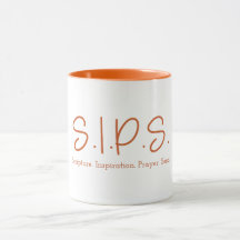 S.I.P.S. Interior de color Mug