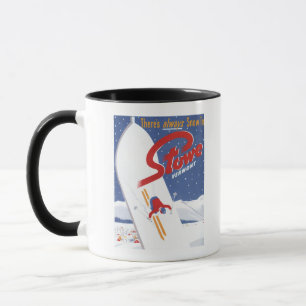 Taza S que barre - Hay siempre poster del promo de la