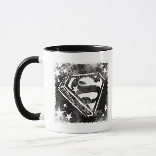 Taza S-Shield con estrellas (Izquierda)