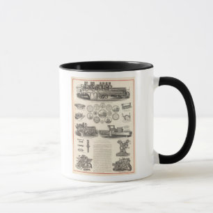 Taza SA Woods Machine Company