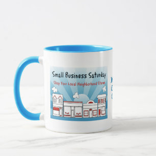 Taza Sábado de las Pequeñas Empresas