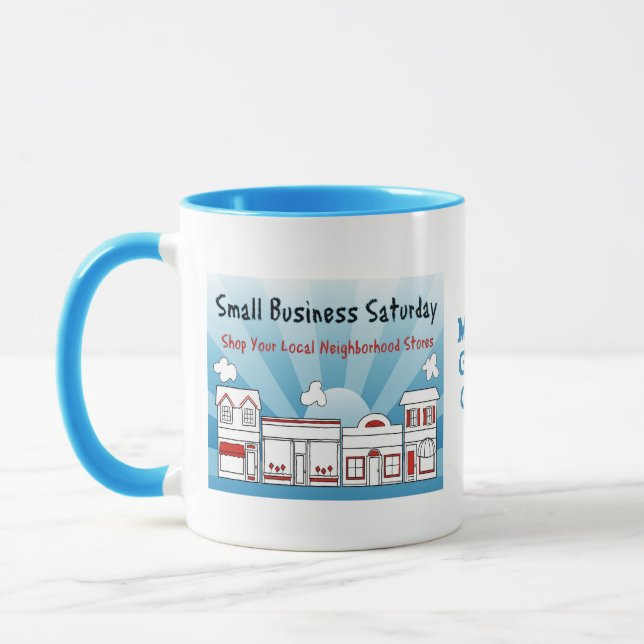 Taza Sábado de las Pequeñas Empresas (Izquierda)