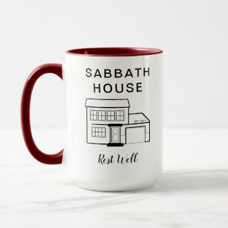 Taza Sabbath House Mug
