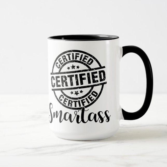 Taza Sabelotodo certificado (Derecha)