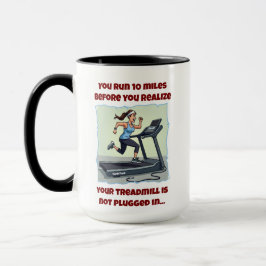Taza Sabes que bebes demasiado café si te mug