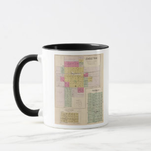 Taza Sabetha, Centralia y Taylor Rapids, Kansas