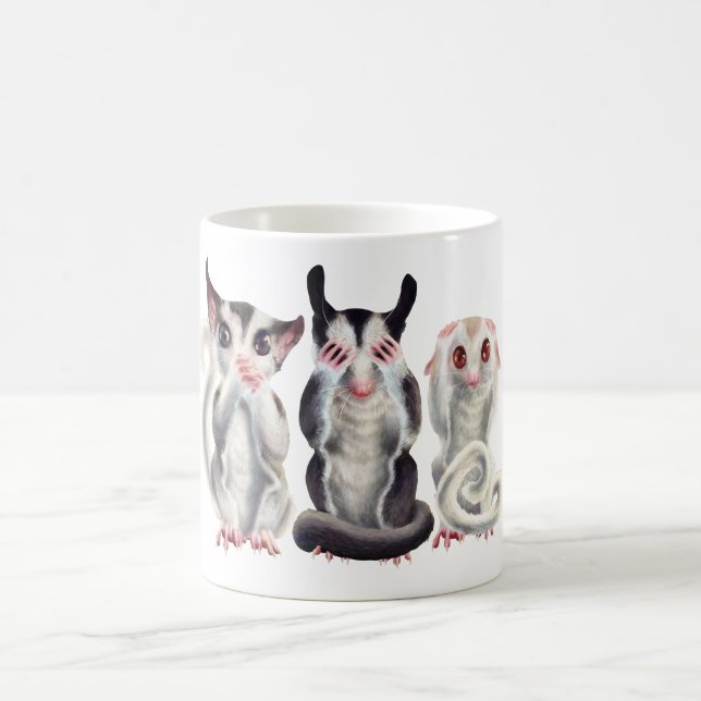 taza sabia de 3 planeadores del azúcar (Centro)