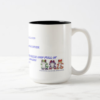 TAZA SABIA DE 3 RANAS