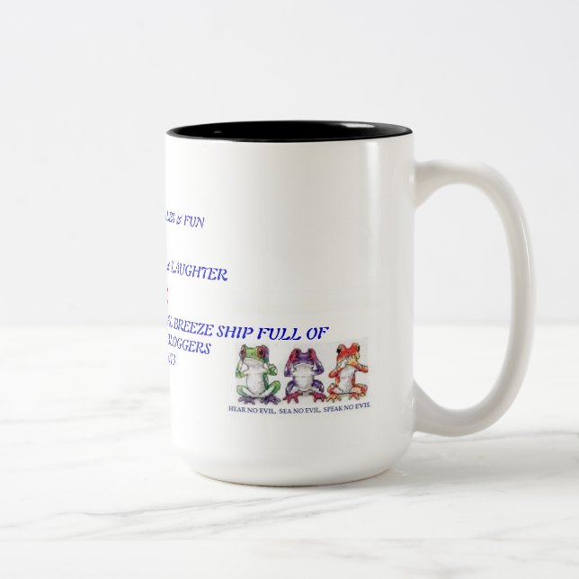 TAZA SABIA DE 3 RANAS (Derecha)