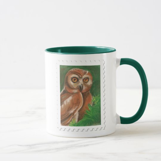 Taza sabia del búho