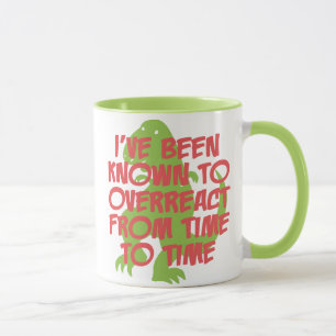 Taza Sabido para overreact