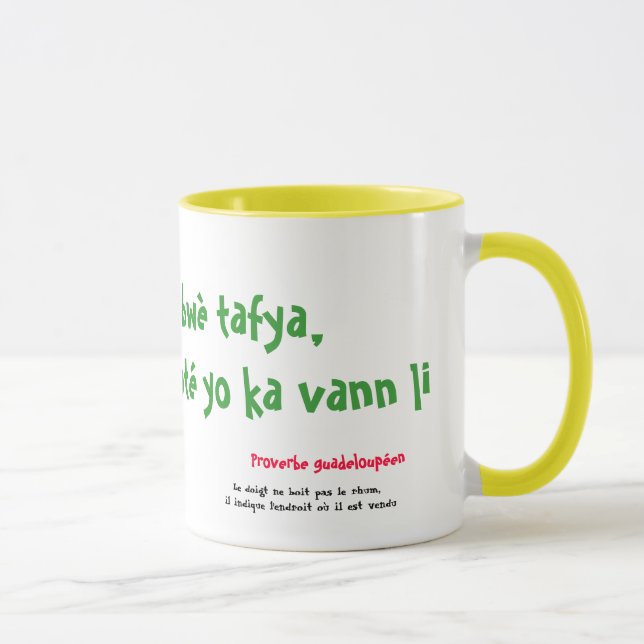 Taza Sabiduría de las islas (Derecha)
