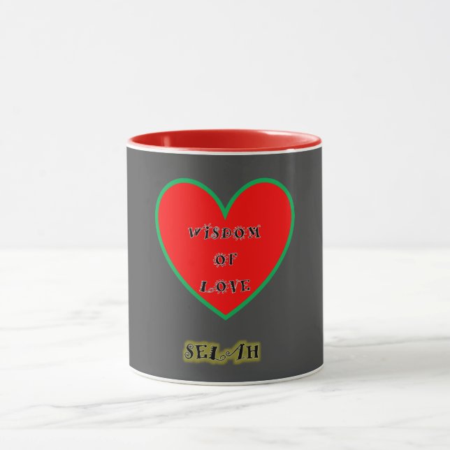 Taza SABIDURÍA DE LOVE Mug (Centro)