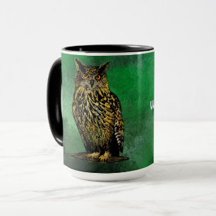 Taza Sabio consejo Owl Mug