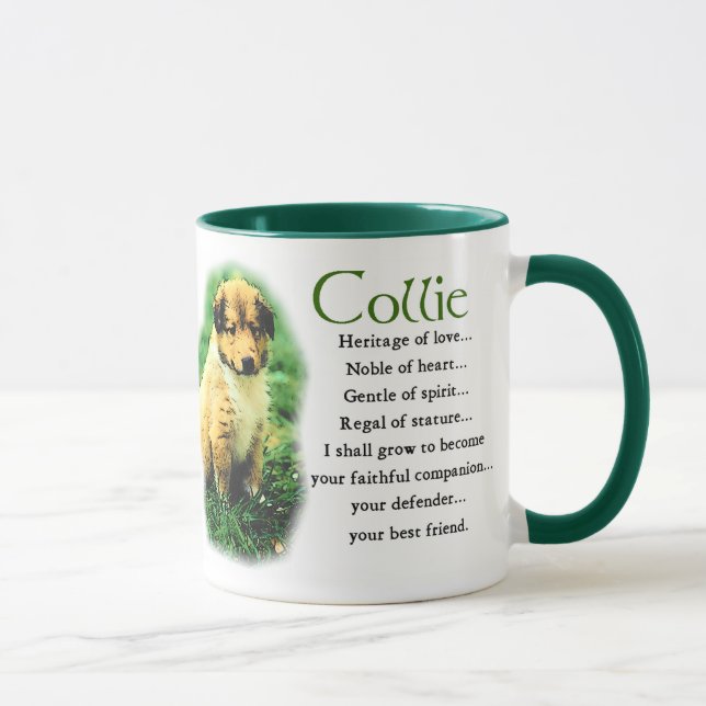 Taza Sable Collie Gifts (Derecha)