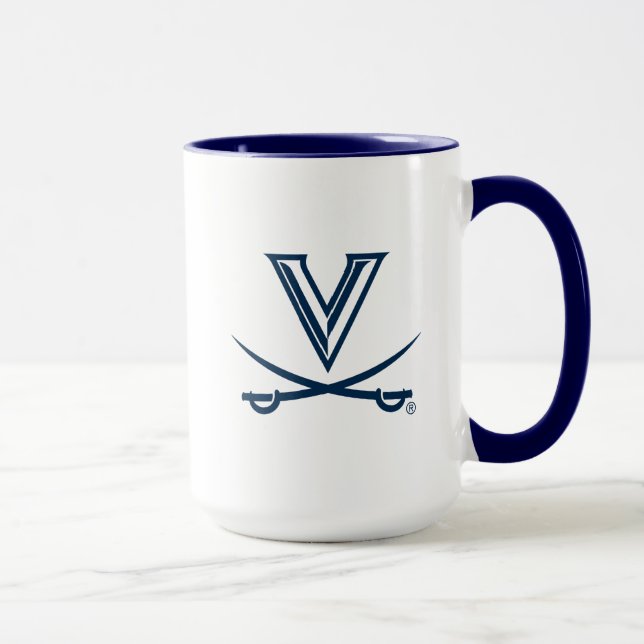 Taza Sable de la Universidad de Virginia (Derecha)