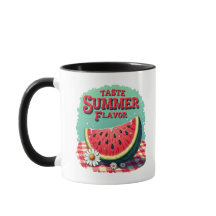 Taza Sabor a Verano Sandía