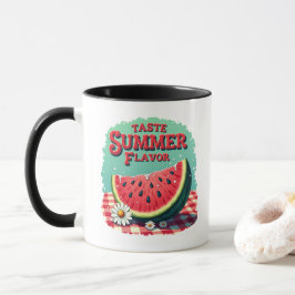 Taza Sabor a Verano Sandía