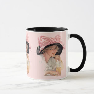 Taza Saboreando refrescos