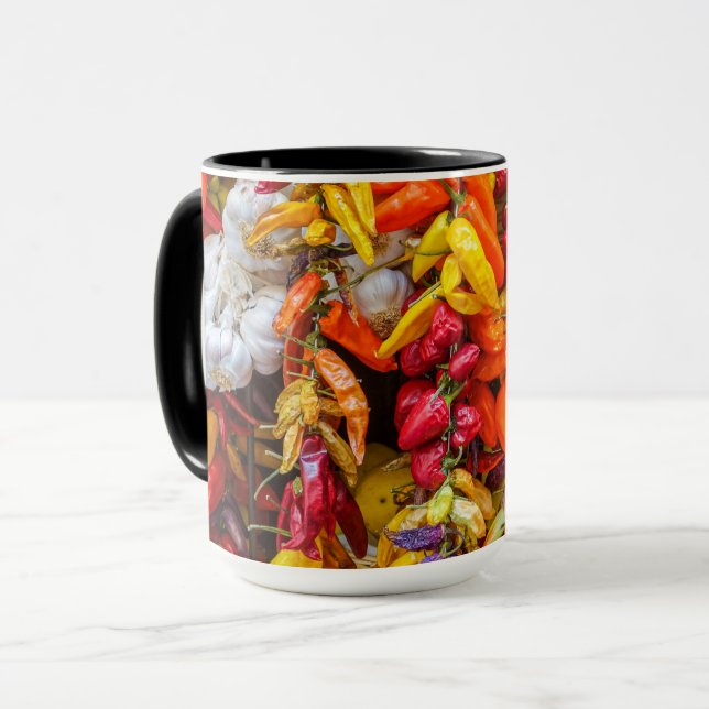 Taza Sabores mediterráneos (Anverso izquierdo)